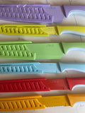 Pastel Kitchen Knife Set