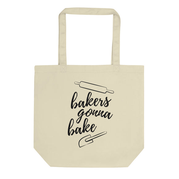 Baker's Gonna Bake Eco Tote Bag