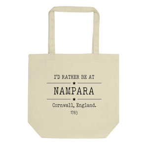 I'd Rather Be at Nampara Eco Tote Bag