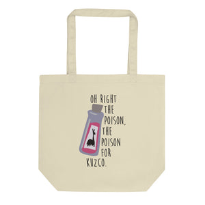 Kuzco's Poison Eco Tote Bag
