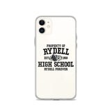 Rydell High iPhone Case