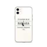 I'd Rather Be at Nampara iPhone Case