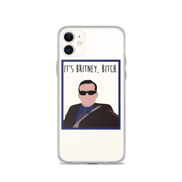 It's Britney Bitch iPhone Case