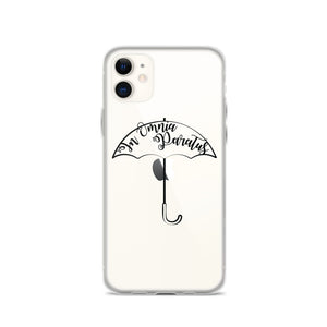 In Omnia Paratus iPhone Case