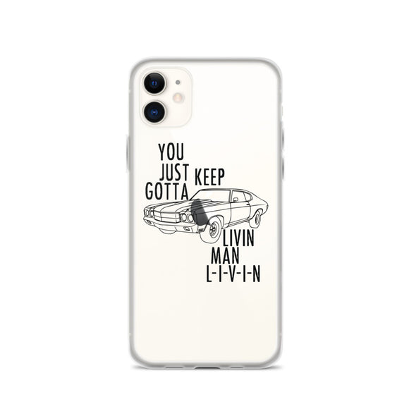 Dazed and Confused iPhone Case