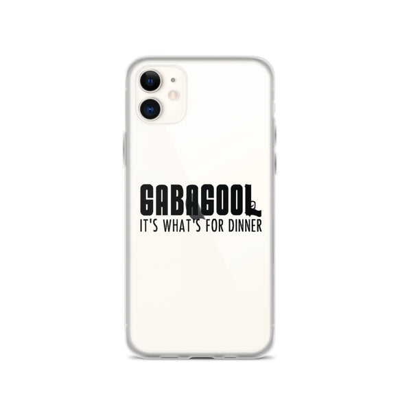 Gabagool It's What's For Dinner iPhone Case