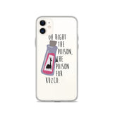 Kuzco's Poison iPhone Case