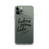 Baker's Gonna Bake iPhone Case