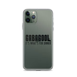 Gabagool It's What's For Dinner iPhone Case