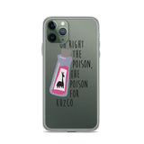 Kuzco's Poison iPhone Case