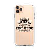 Rydell High iPhone Case