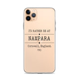 I'd Rather Be at Nampara iPhone Case