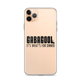 Gabagool It's What's For Dinner iPhone Case