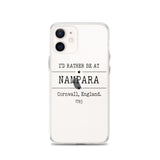 I'd Rather Be at Nampara iPhone Case