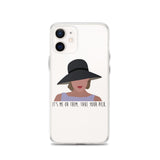 Meredith Blake iPhone Case