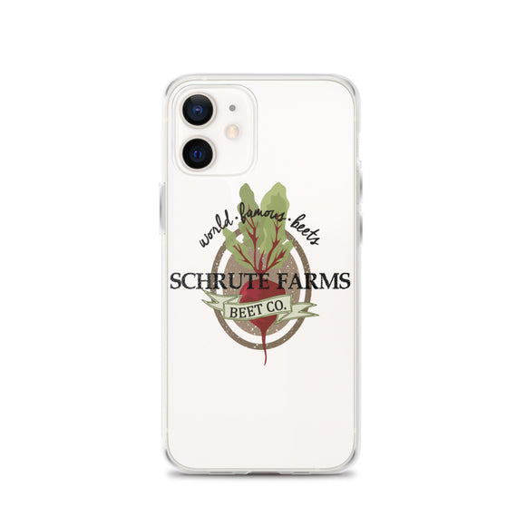 Schrute Farms iPhone Case