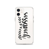 Sassenach iPhone Case