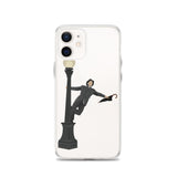 Singing in the Rain iPhone Case