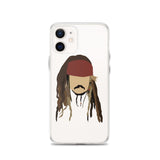 Jack Sparrow iPhone Case