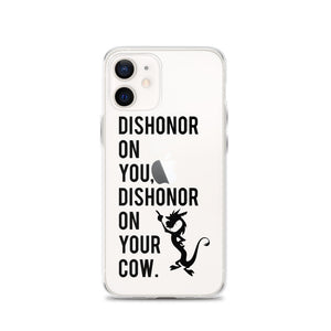 Mulan - Mushu Funny iPhone Case