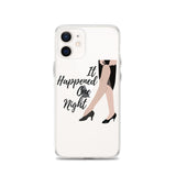 It Happened One Night iPhone Case