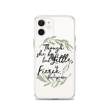 She is Fierce iPhone Case