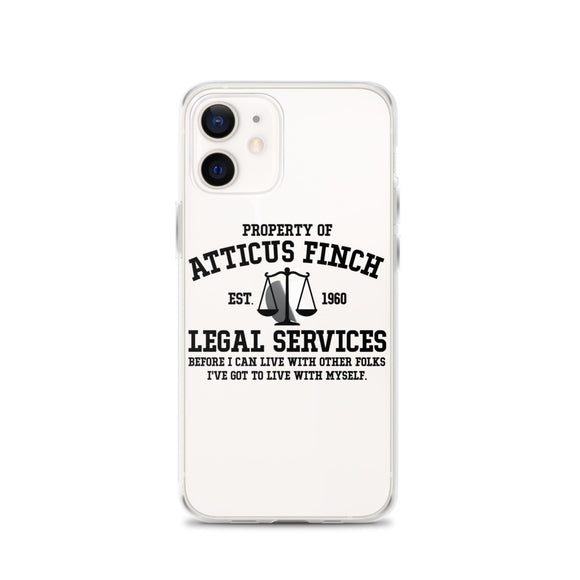 Atticus Finch iPhone Case