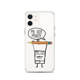 Me Hoy Minoy iPhone Case