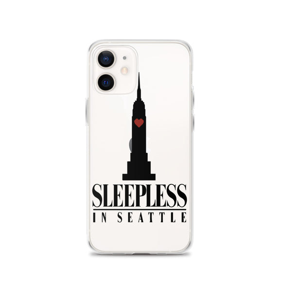 Sleepless in Seattle iPhone Case