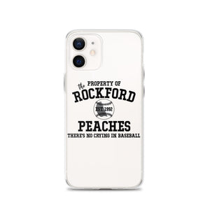 Rockford Peaches iPhone Case