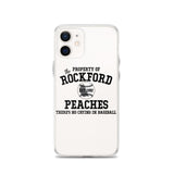 Rockford Peaches iPhone Case