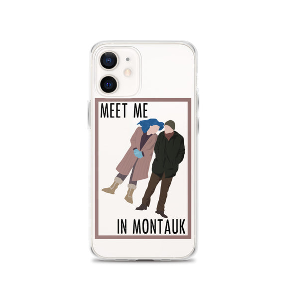 Eternal Sunshine of the Spotless Mind iPhone Case