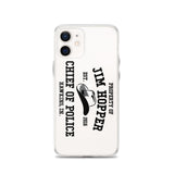 Jim Hopper iPhone Case