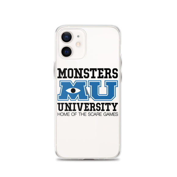 Monsters Inc iPhone Case