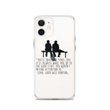 Good Will Hunting iPhone Case