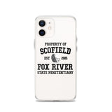 Prison Break iPhone Case