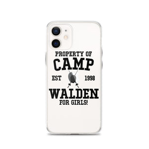 Camp Walden iPhone Case