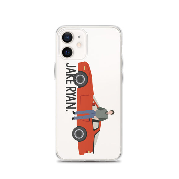 Jake Ryan iPhone Case