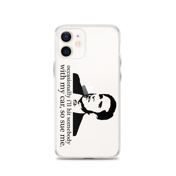 Michael Scott - So Sue Me iPhone Case