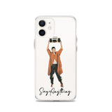 Say anything iPhone Case