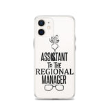 Assistant to the Regional Manager iPhone Case