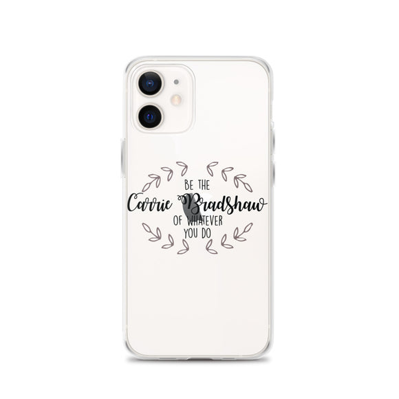 Carrie Bradshaw iPhone Case