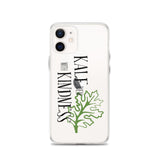 Kale Them With Kindness iPhone Case