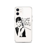 Breakfast at Tiffany's iPhone Case