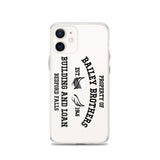 Bailey Brothers iPhone Case