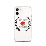 Mr. Rogers iPhone Case