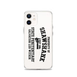 Shawshank Redemption iPhone Case