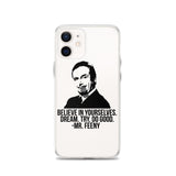 Mr. Feeny iPhone Case