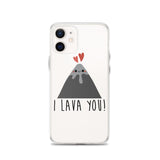 I Lava You iPhone Case