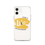 Luke's Diner iPhone Case